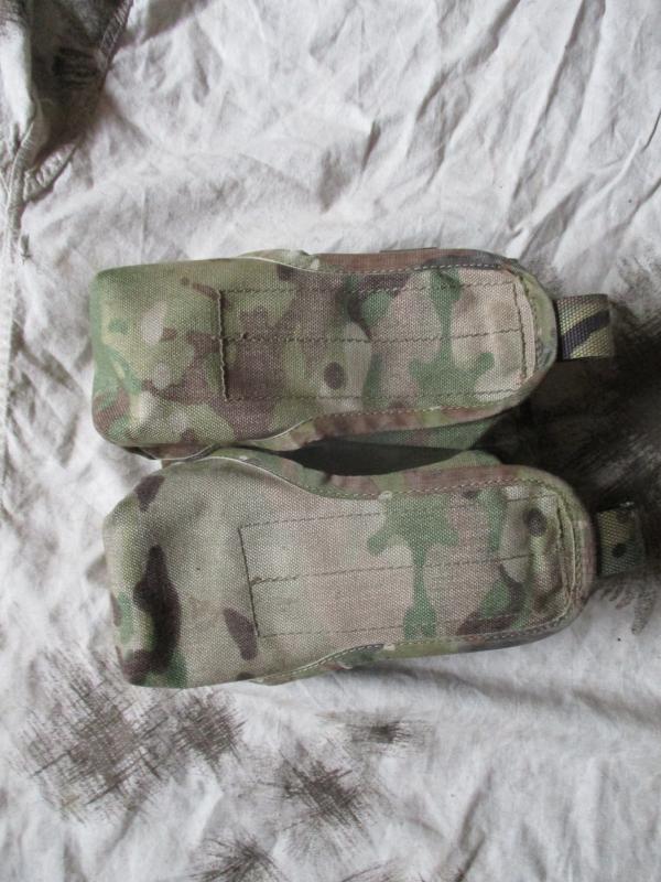 genuine JAYJAYS of Brecon MOLLE DOUBLE AMMO MAG POUCH crye multicam mtp