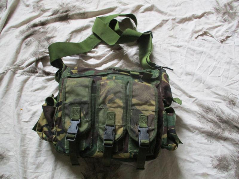 Genuine JAYJAYS OF BRECON SAS battle AMMO man car BAG combat satchel DPM CAMO