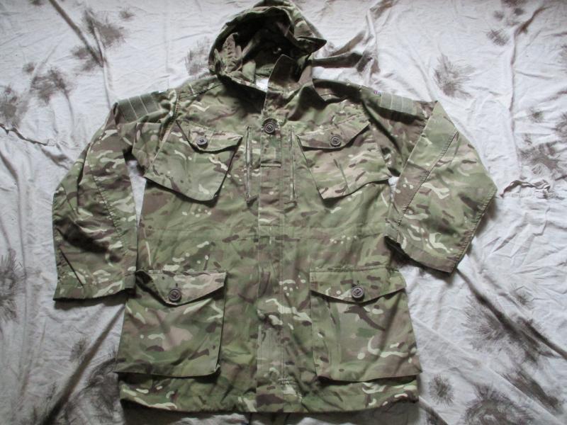 BRITISH ARMY soldier 95 s95 MTP MULTICAM arctic windproof mk1 SMOCK 180/96 m - L
