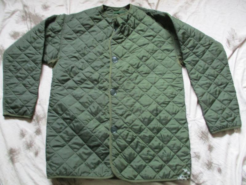 BRITISH ARMY ISSUE falklands war QUILTED SAS ARCTIC smock QUILT LINER 190/112 XL