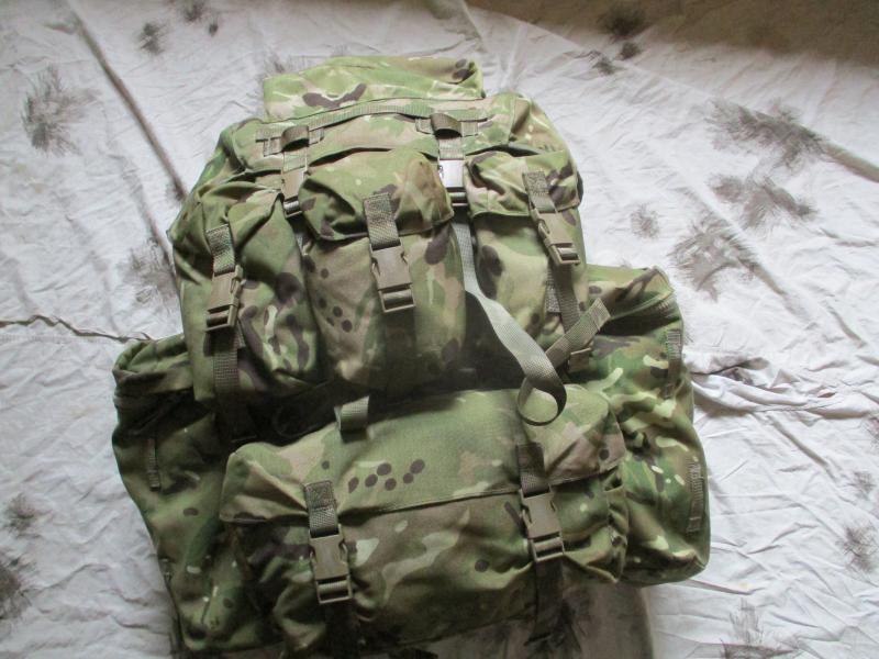 genuine JAYJAYS modified BRITISH ARMY ISSUE PLCE BERGEN short back MTP MULTICAM