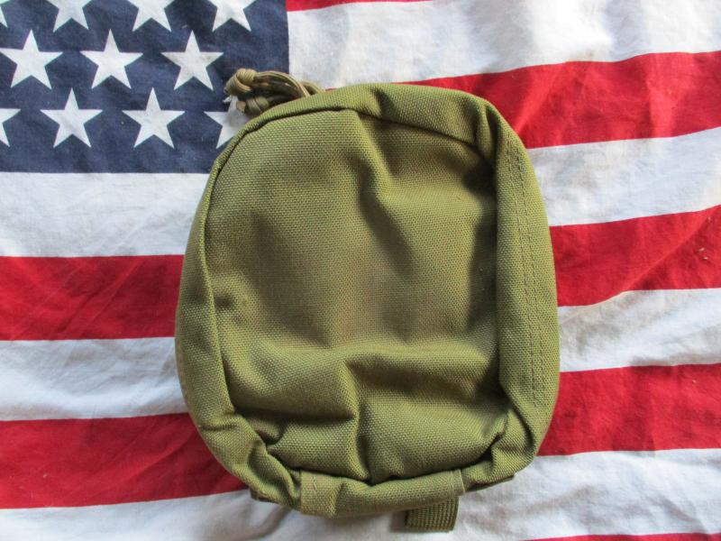 TAG tactical assault gear USA MOLLE ifak medic first aid kit POUCH coyote tan