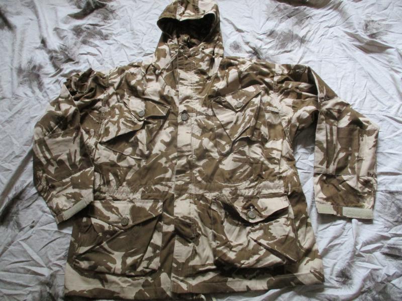 custom DESERT dpm ddpm RIP STOP COTTON GABARDINE sas windproof SMOCK 180/120 XxL / new
