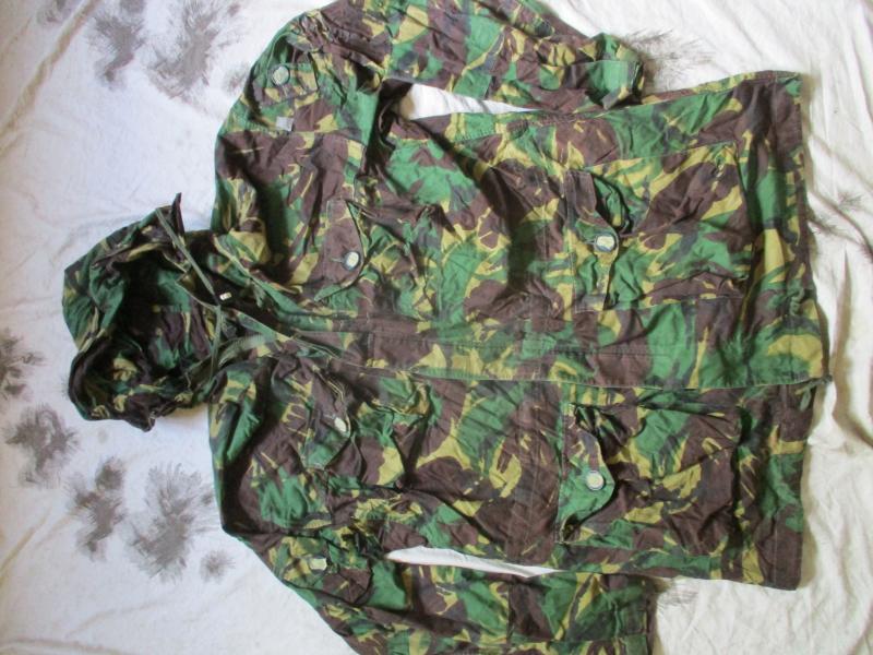 GENUINE ISSUE DPM camo SAS arctic COTTON GABARDINE windproof SMOCK 190/120 xxl