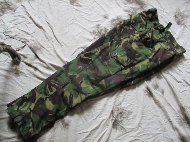 ARKTIS UK dpm camo WATERPROOF LINED ? RIPSTOP cargo COMBAT TROUSERS medium