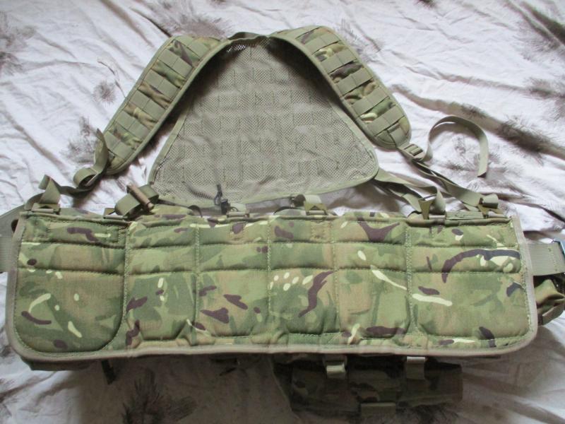 real DIXIES CORNER of Brecon AIRBORNE belt kit STITCH DOWN WEBBING SET PLCE MTP