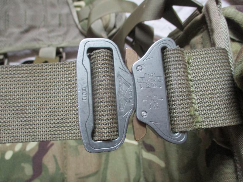 real DIXIES CORNER of Brecon AIRBORNE belt kit STITCH DOWN WEBBING SET PLCE MTP