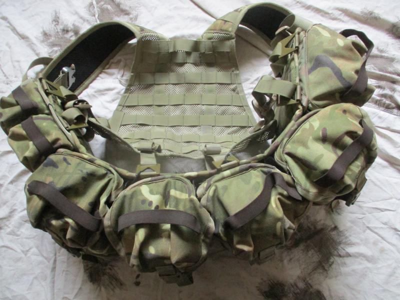 real DIXIES CORNER of Brecon AIRBORNE belt kit STITCH DOWN WEBBING SET PLCE MTP