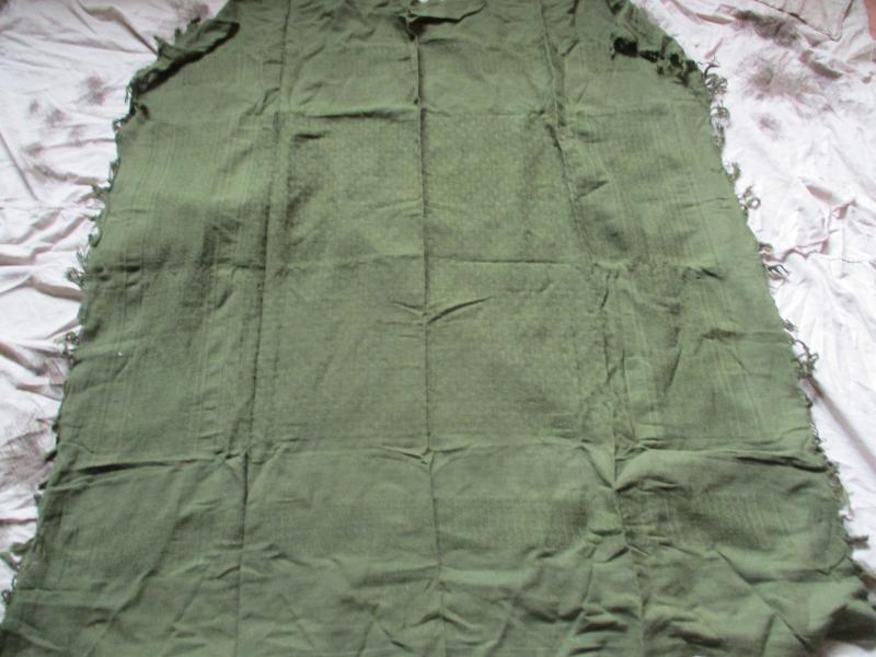 DESERT SHEMAGH SCARF new og green SAS NAVY SEAL TEAM DEVGRU IRAQ AFGHANISTAN WAR