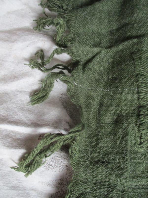 DESERT SHEMAGH SCARF new og green SAS NAVY SEAL TEAM DEVGRU IRAQ AFGHANISTAN WAR