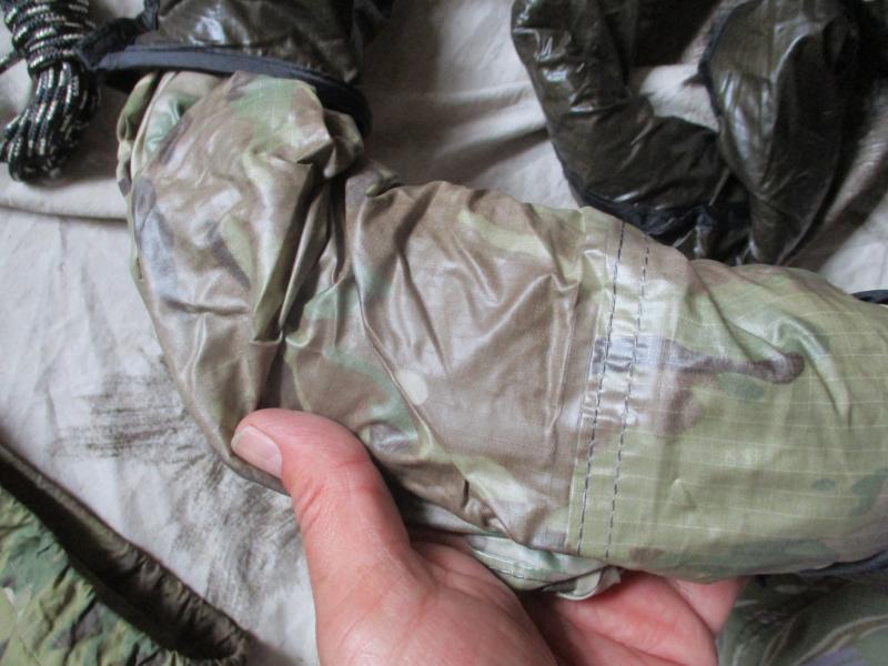 RARE Hennessy Hammock Survivor A-Sym Crye Multicam With Rainfly Straps Bag