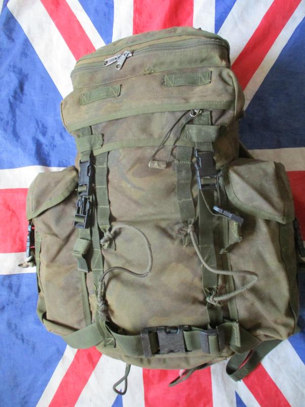 Genuine BRITISH ARMY ISSUE NI northern ireland PLCE DAY SACK PATROL PACK munro