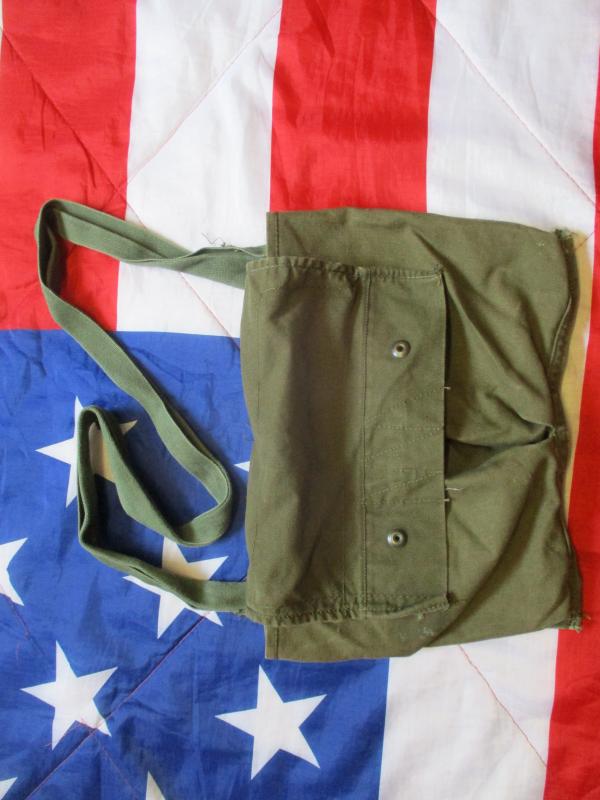 GENUINE issue US ARMY USMC VIETNAM WAR CLAYMORE MINE BAG SATCHEL