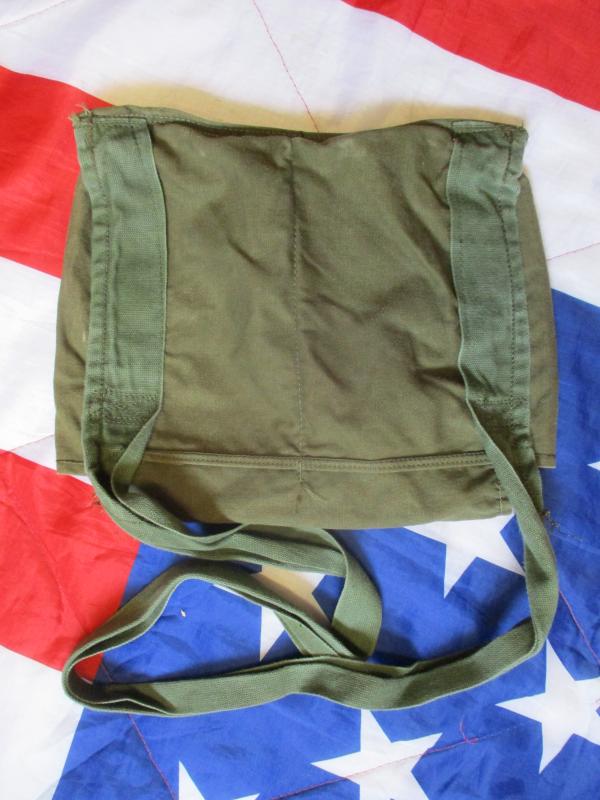 GENUINE issue US ARMY USMC VIETNAM WAR CLAYMORE MINE BAG SATCHEL