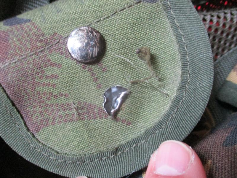 genuine ARKTIS infantry sas jungle CHEST RIG OPS VEST WEBBING UK dpm CAMO