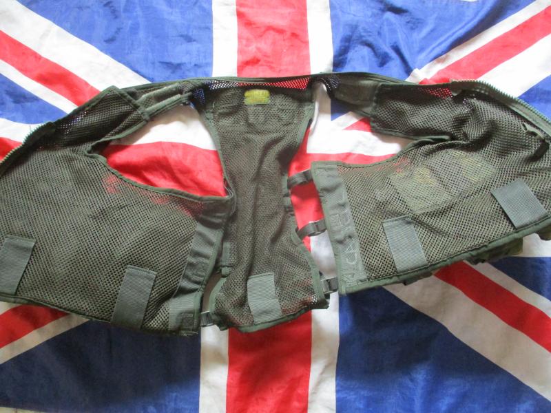 genuine ARKTIS infantry sas jungle CHEST RIG OPS VEST WEBBING UK dpm CAMO