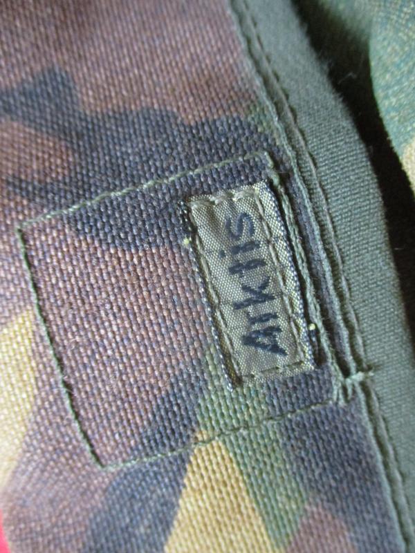 ORIGINAL old skool ARKTIS dpm camo CHEST RIG WEBBING 42 COMMANDO MODEL