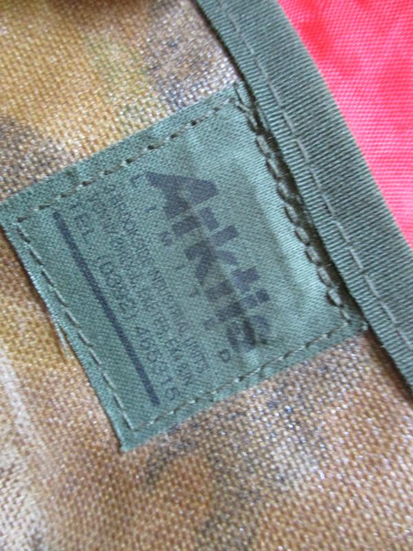 ORIGINAL old skool ARKTIS dpm camo CHEST RIG WEBBING 42 COMMANDO MODEL