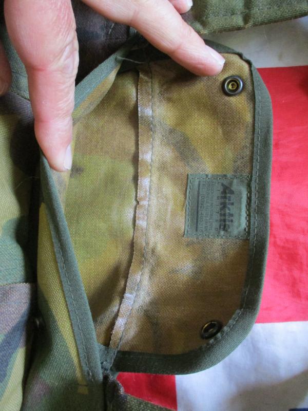 ORIGINAL old skool ARKTIS dpm camo CHEST RIG WEBBING 42 COMMANDO MODEL
