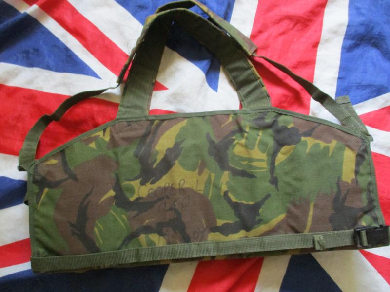 ORIGINAL old skool ARKTIS dpm camo CHEST RIG WEBBING 42 COMMANDO MODEL