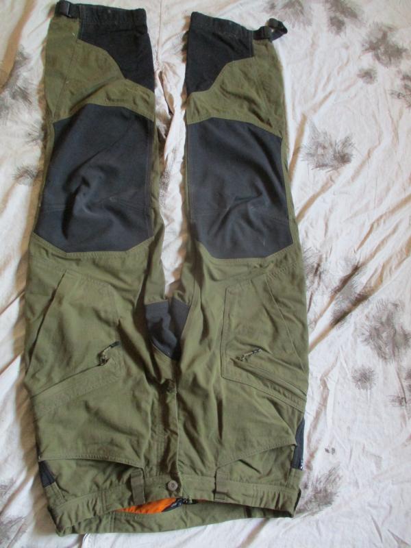 HAGLOFS rugged mountain climatic TROUSERS Large 36
