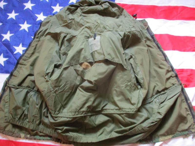 GENUINE US ARME ISSUE ECWCS ECW USA woodland camo waterproof goretex PARKA COAT LARGE SHORT