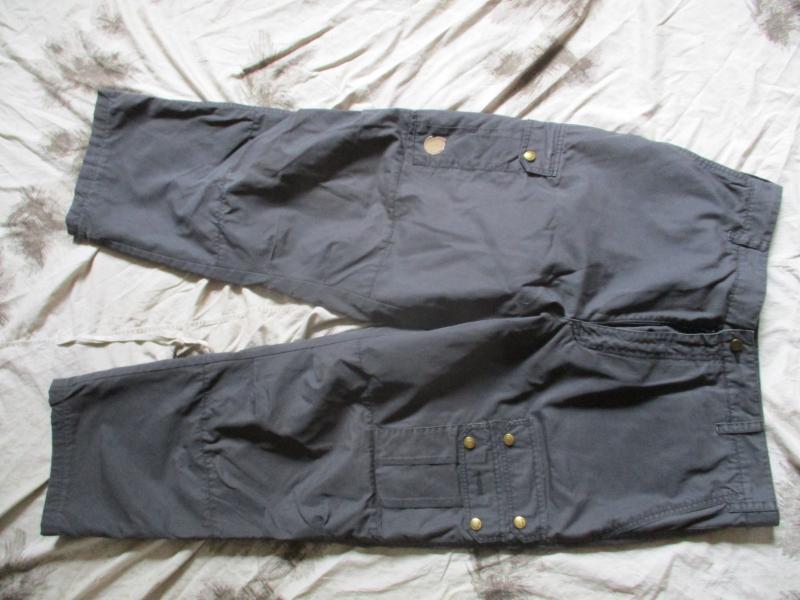 Fjallraven G-1000 lined winter WALKING OUT DOOR MOUNTAIN TROUSERS 37