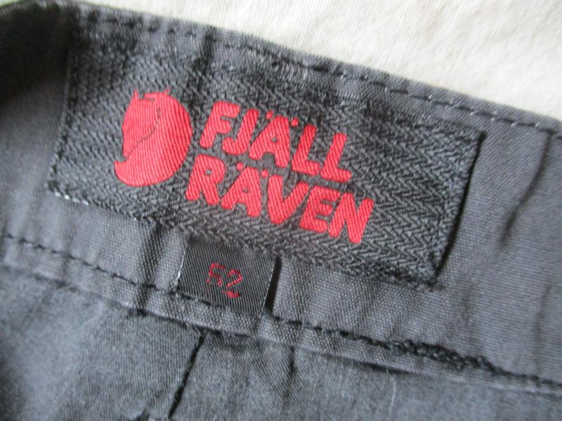 Fjallraven G-1000 lined winter WALKING OUT DOOR MOUNTAIN TROUSERS 37