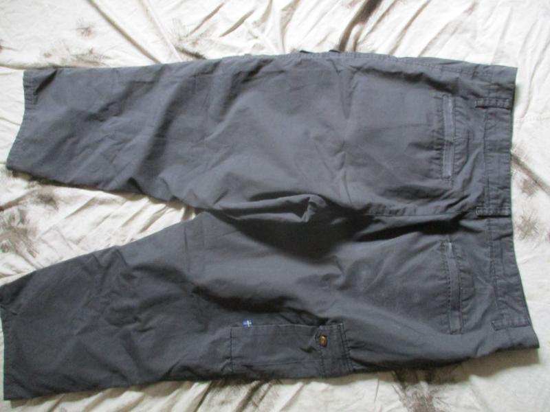 Fjallraven G-1000 lined winter WALKING OUT DOOR MOUNTAIN TROUSERS 37