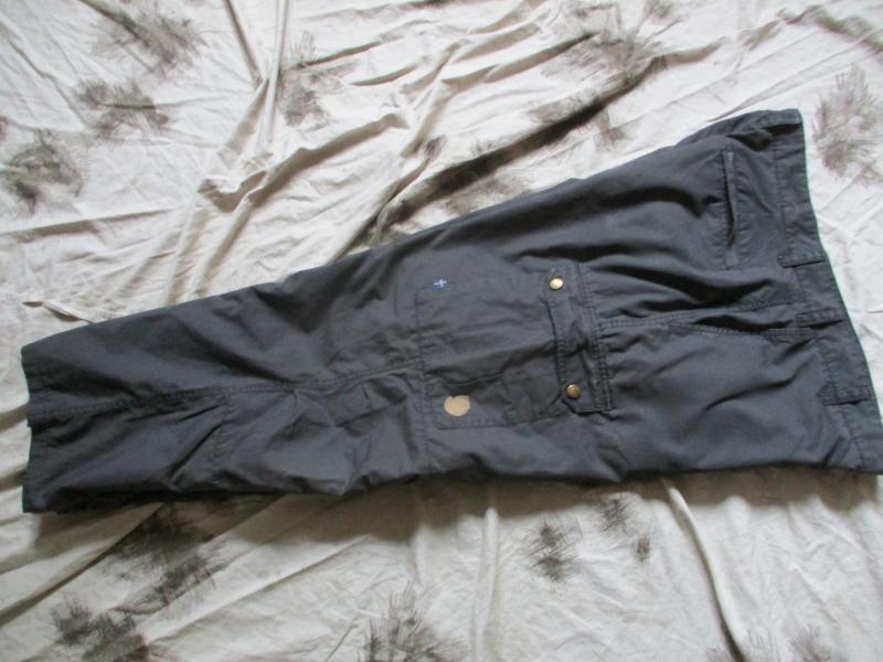 Fjallraven G-1000 lined winter WALKING OUT DOOR MOUNTAIN TROUSERS 37