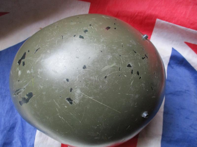 gullf war 1 era smooth shell BRITISH ARMY gs MARK 6 MK6 combat BALLISTIC HELMET Medium & DPM COVER