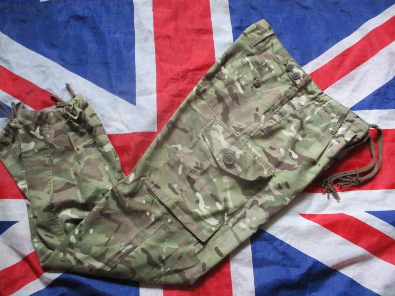 BRITISH ARMY MTP combat cs 95 soldier 95 jungle TROUSERS PANTS 32