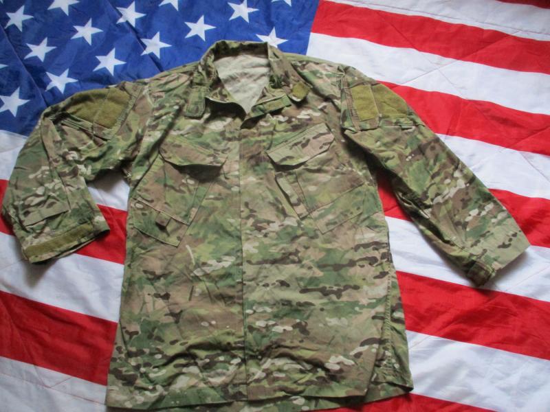 Original CRYE PRECISION USA multicam SF custom GENERATION II FIELD SHIRT L R