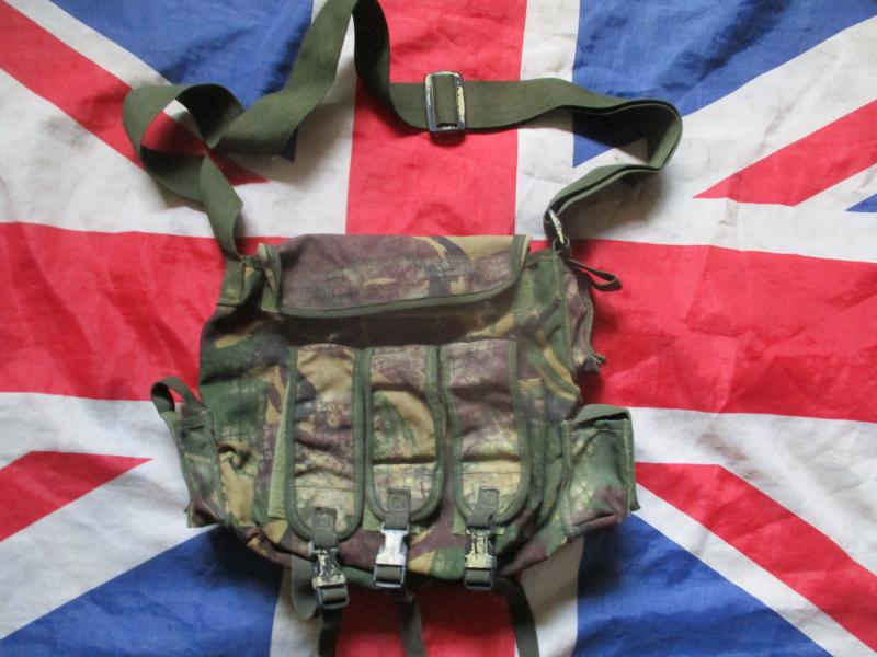 JAYJAYS OF BRECON SAS battle AMMO man car BAG combat satchel DPM CAMO AFGHAN USED