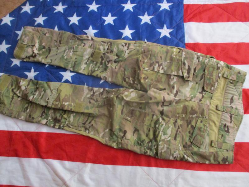 ORIGINAL REAL CRYE PRECISION GEN II COMBAT TROUSERS PANTS multicam 32 L