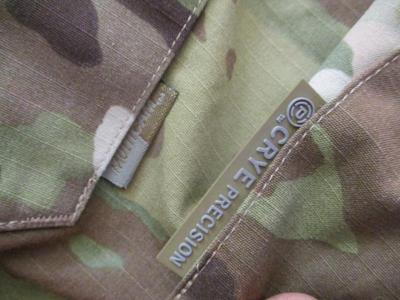 ORIGINAL REAL CRYE PRECISION GEN II COMBAT TROUSERS PANTS multicam 32 L