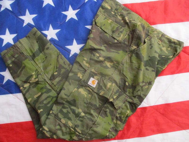 CARHARTT USA US BDU M65 CARGO COMBAT TROUSERS crye precision tropic multicam M