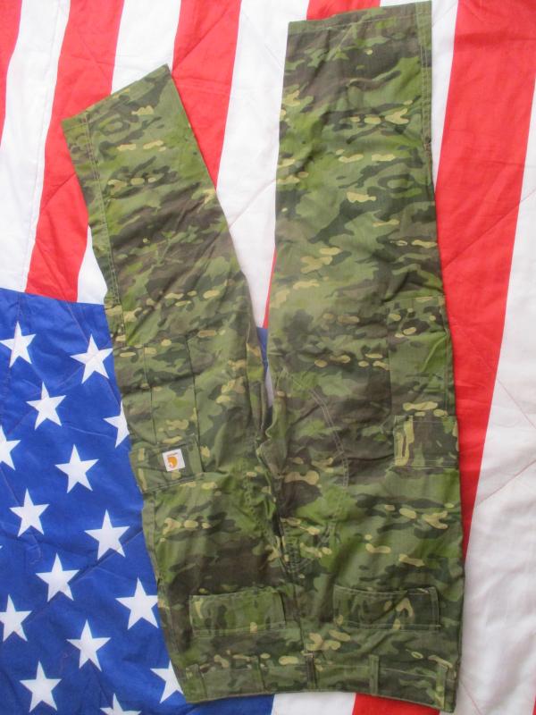 CARHARTT USA US BDU M65 CARGO COMBAT TROUSERS crye precision tropic multicam M