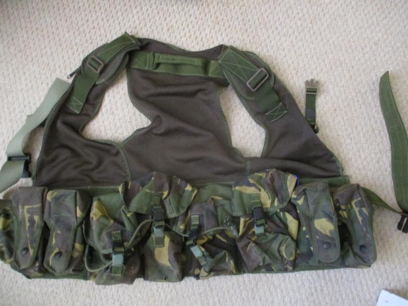 DRAGON of Colchester AIRBORNE belt kit STITCH DOWN patrol WEBBING SET PLCE DPM
