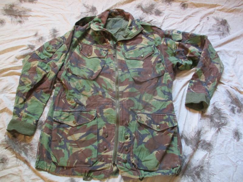 GENUINE issue OLD SKOOL 1990s era DPM PARA SMOCK 180/96 medium - large  AIRBORNE