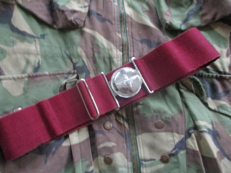 PARACHUTE REGIMENT Falklands war era OLD SKOOL victor victors STABLE BELT para