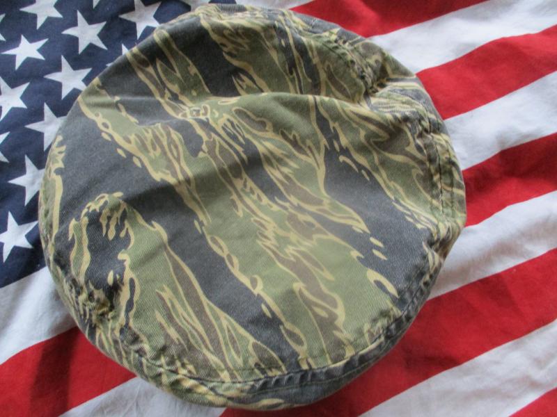 EAST ASIA SUPPLY CO golden TIGER STRIPE camo VIETNAM WAR LRRP SOG ARVN BERET