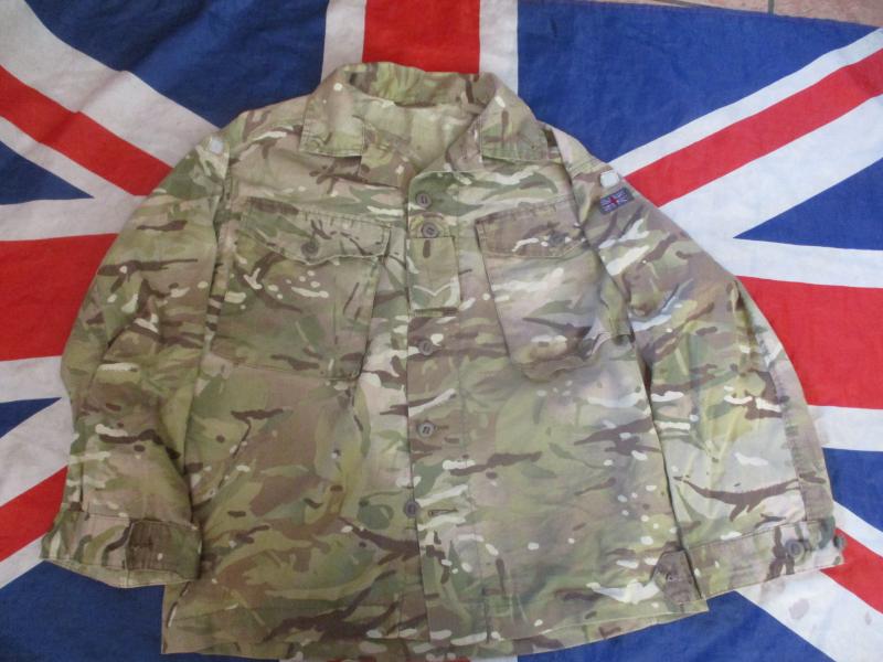 BRITISH ARMY MTP combat SOLDIER 95 CS95 jungle tropical SHIRT 170/104 para used in afghanistan