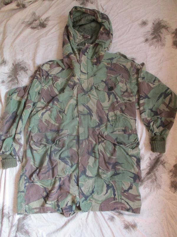 rare ORIGINAL BRITISH ARMY 1968 68 DPM falklands war issue 68 patt ARCTIC PARKA