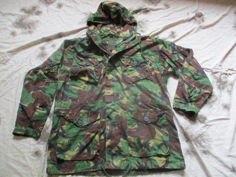 GENUINE SAS ISSUE OLD SKOOL COTTON GABARDINE sas windproof SMOCK DPM 180/112 xl