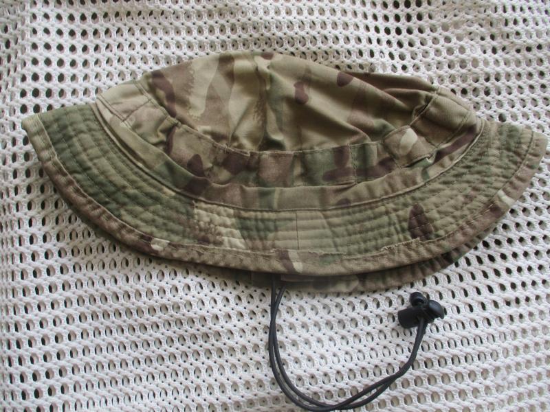 GENUINE BRITISH ARMY ISSUE MTP MULTICAM modified BUSH BOONIE JUNGLE HAT 58CM M