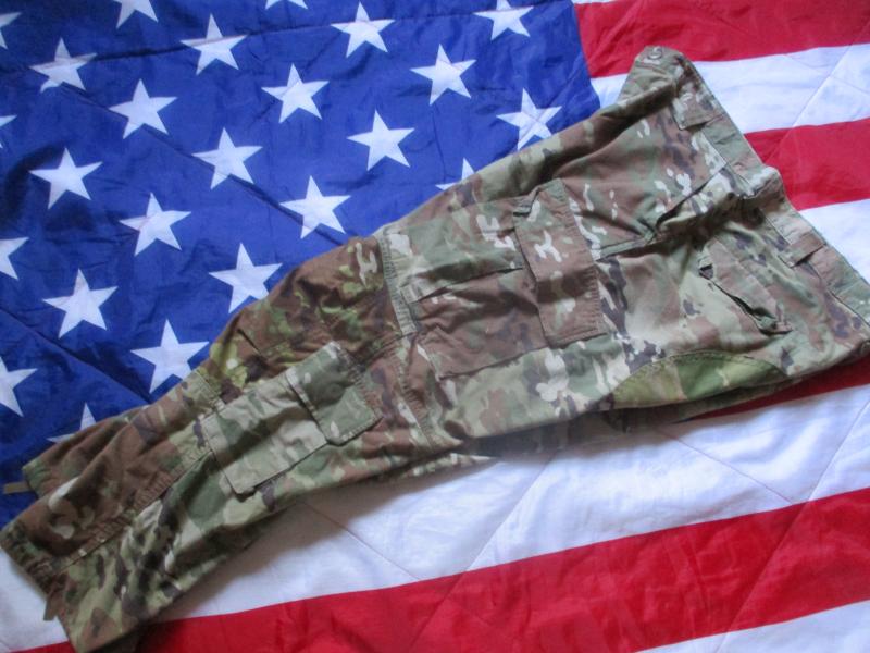 Latest us army issue JUNGLE HOT WEATHER combat TROUSERS PANTS scorpion camo L S