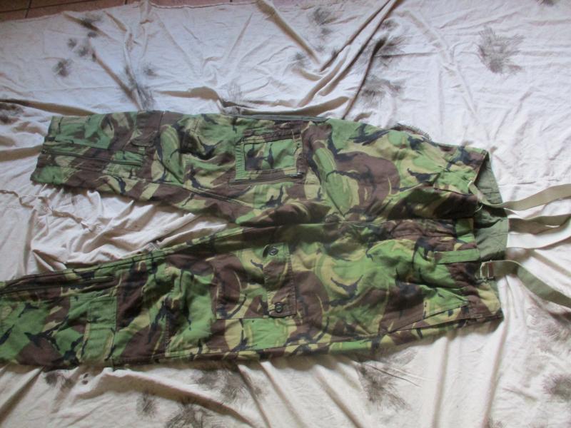 RARE RAF AIR CREW PILOT ISSUE 1968 68 DPM trousers pants FALKLANDS WAR SIZE 7