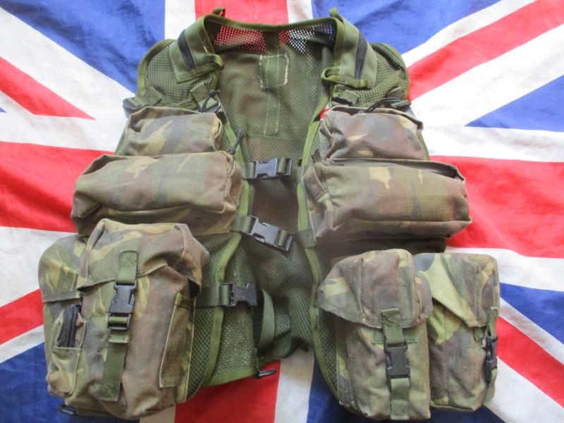 ORIGINAL hm supplies DPM PLCE CHEST WEBBING cop lrrp sas sf WAISTCOAT LBE VEST
