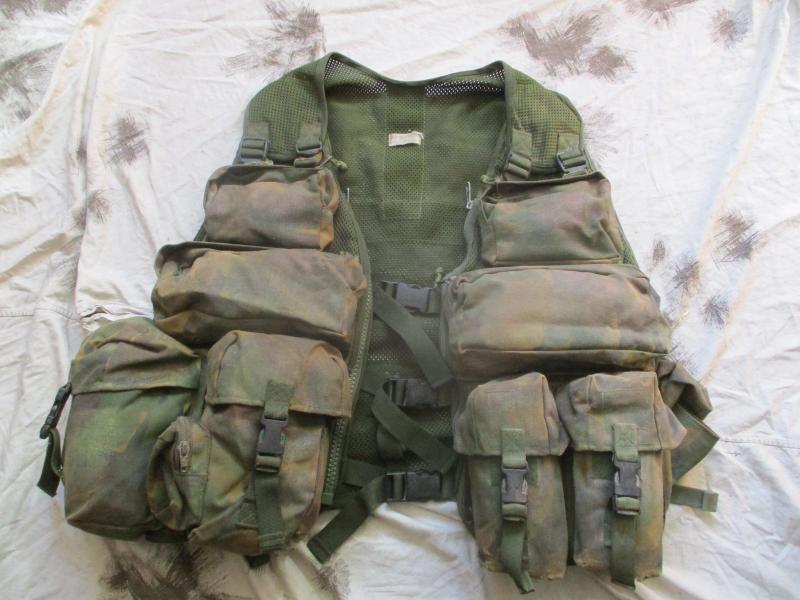 HM supplies DPM PLCE CHEST WEBBING cop lrrp sas sf WAISTCOAT LBE VEST 3 PARA